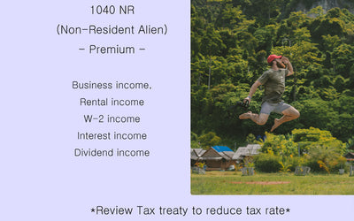 Nonresident Alien Tax (Premium) - 1040NR