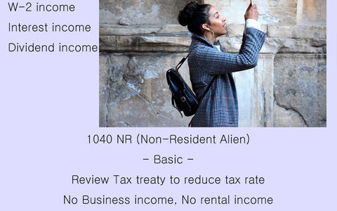 Nonresident Alien Tax (Basic) - 1040NR