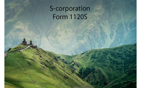 S-corporation (Form1120S)